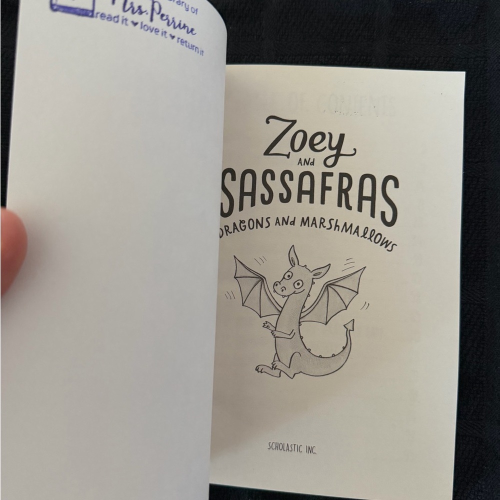 Zoey and Sassafras Book children’s book - Picture 2 of 3